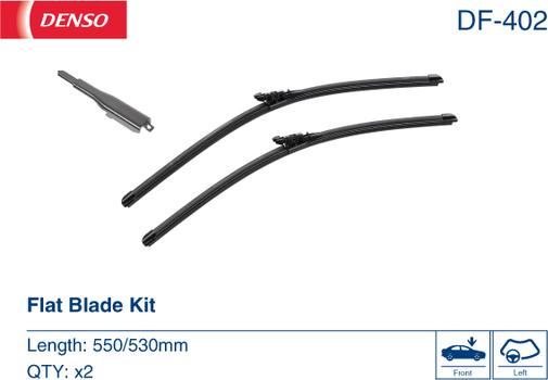 Denso DF-402 - Balai d'essuie-glace parts5.com