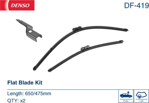 Denso DF-419 - Lamela stergator parts5.com