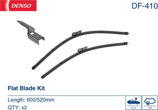 Denso DF-410 - Wiper Blade parts5.com