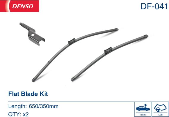 Denso DF-041 - Pyyhkijänsulka parts5.com