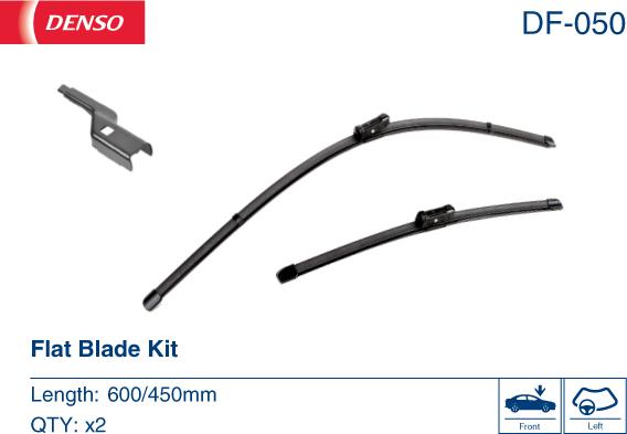 Denso DF-050 - Wiper Blade parts5.com