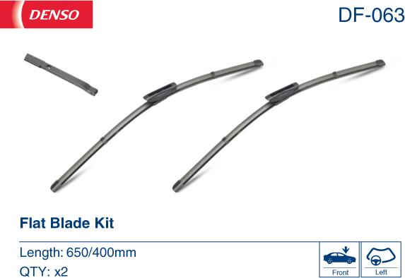 Denso DF-063 - Wiper Blade parts5.com