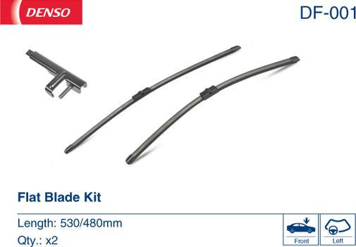 Denso DF-001 - Törlőlapát parts5.com