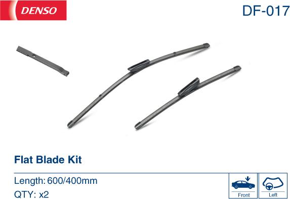 Denso DF-017 - Törlőlapát parts5.com