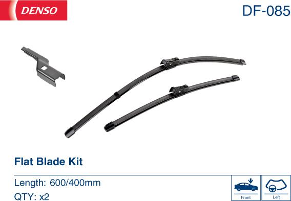 Denso DF-085 - Wiper Blade parts5.com