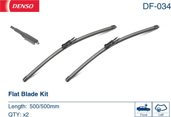 Denso DF-034 - Wiper Blade parts5.com