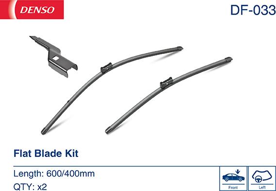 Denso DF-033 - Limpiaparabrisas parts5.com