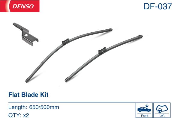 Denso DF-037 - Wischblatt parts5.com