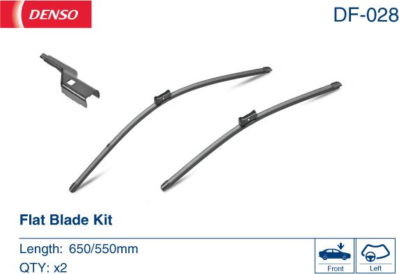 Denso DF-028 - Metlica brisača parts5.com