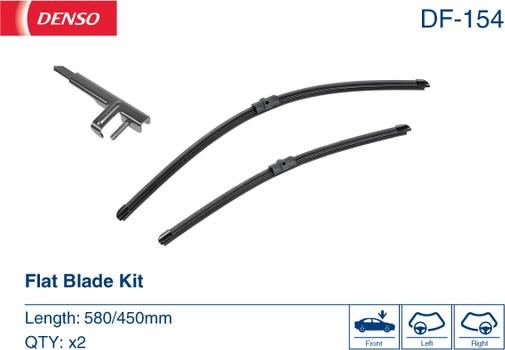 Denso DF-154 - Wischblatt parts5.com