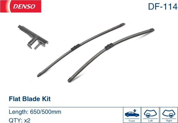 Denso DF-114 - Wischblatt parts5.com