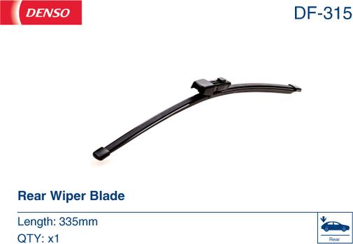 Denso DF-315 - Wiper Blade parts5.com