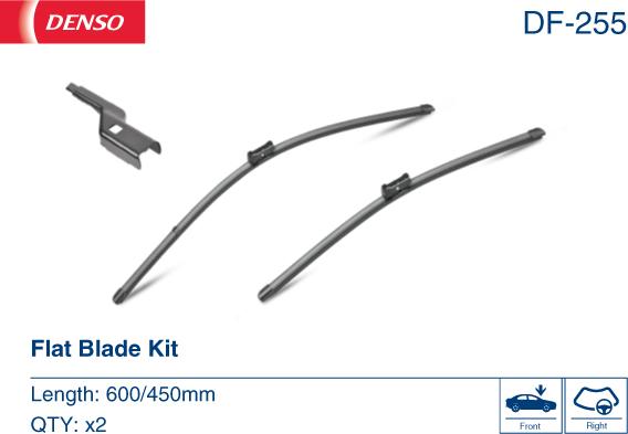 Denso DF-255 - Wiper Blade parts5.com