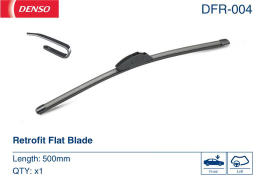 Denso DFR-004 - Wiper Blade parts5.com