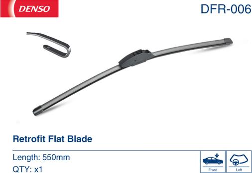 Denso DFR-006 - Wiper Blade parts5.com