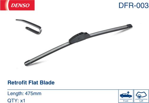 Denso DFR-003 - Wiper Blade parts5.com