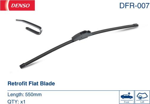 Denso DFR-007 - Törlőlapát parts5.com