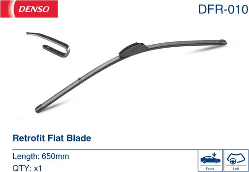 Denso DFR-010 - Wischblatt parts5.com