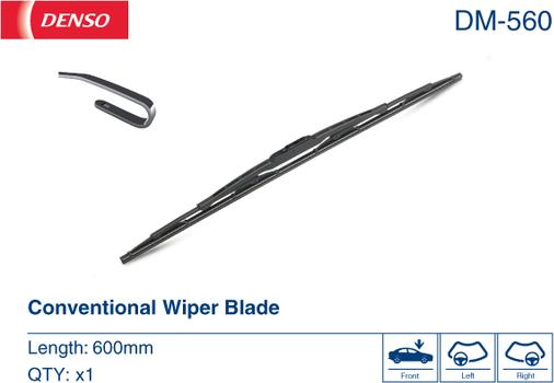 Denso DM-560 - Pióro wycieraczki parts5.com