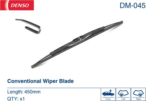 Denso DM-045 - Wiper Blade parts5.com