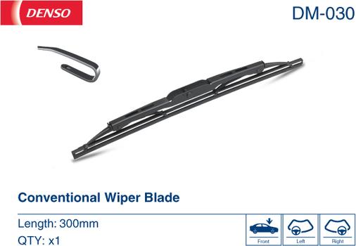 Denso DM-030 - Wiper Blade parts5.com