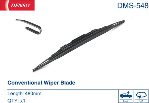 Denso DMS-548 - Wischblatt parts5.com