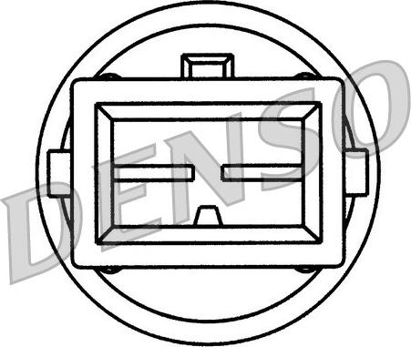 Denso DPS33004 - Pressure Switch, air conditioning parts5.com