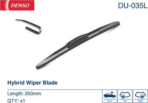 Denso DU-035L - Wiper Blade parts5.com