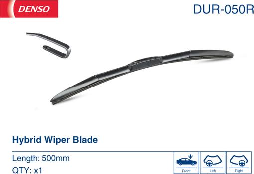 Denso DUR-050R - Balai d'essuie-glace parts5.com