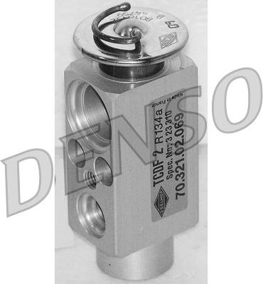 Denso DVE99250 - Ekspansiooniklapp,kliimaseade parts5.com