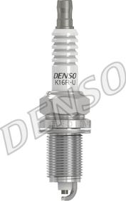 Denso K16R-U - Zapaľovacia sviečka parts5.com