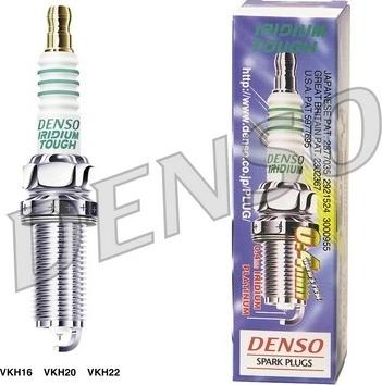 Denso VKH22 - Svećica za paljenje parts5.com