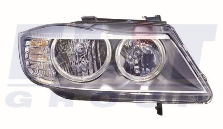 Depo 444-1165R-LDEM2 - Headlight parts5.com