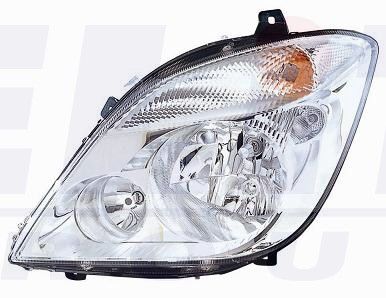 Depo 440-1160L-LD-EM - Headlight parts5.com