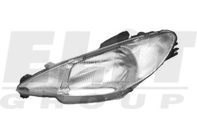 Depo 550-1120L-LD-EM - Headlight parts5.com