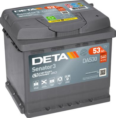 DETA DA530 - Starter Battery parts5.com