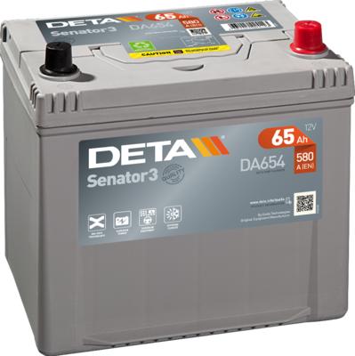 DETA DA654 - Batterie de démarrage parts5.com