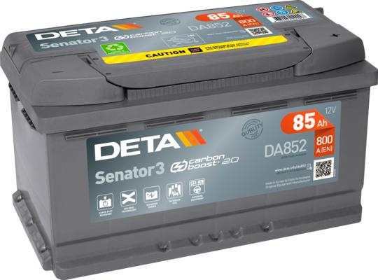 DETA DA852 - Batterie de démarrage parts5.com