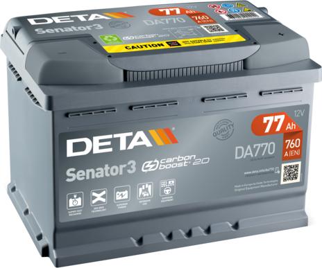 DETA DA770 - Akumulator parts5.com