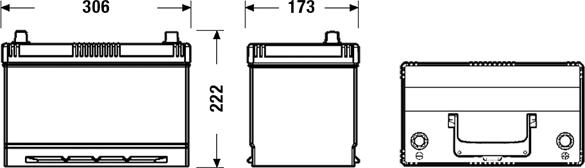 DETA DB954 - Żtartovacia batéria parts5.com