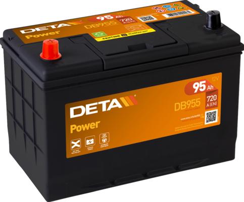 DETA DB955 - Μπαταρία εκκίνησης parts5.com