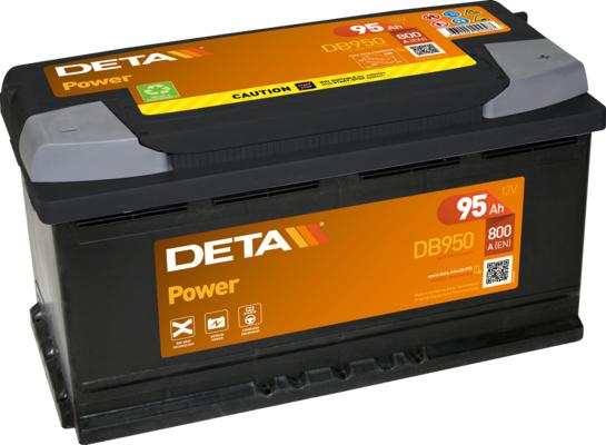 DETA DB950 - Starter Battery parts5.com