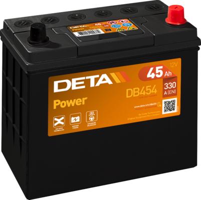 DETA DB454 - Μπαταρία εκκίνησης parts5.com