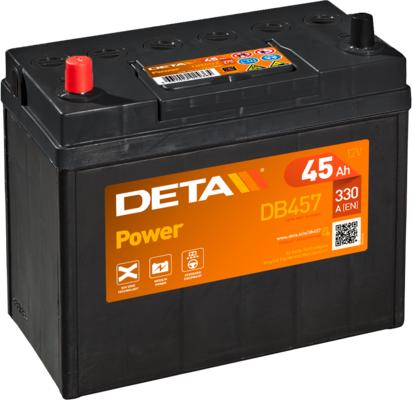 DETA DB457 - Μπαταρία εκκίνησης parts5.com