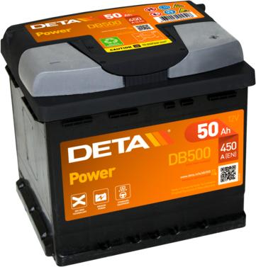 DETA DB500 - Baterie de pornire parts5.com