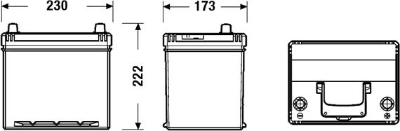 DETA DB604 - Starter akumulator parts5.com