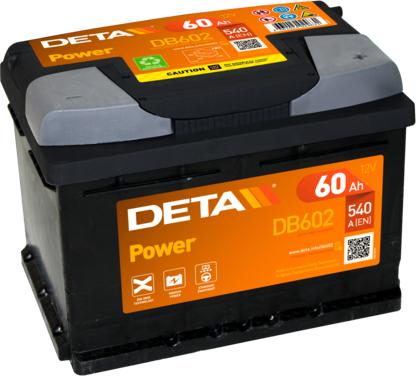 DETA DB602 - Starter Battery parts5.com