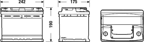 DETA DC550 - Akumulator za zagon parts5.com