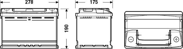 DETA DC700 - Käynnistysakku parts5.com