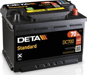 DETA DC700 - Żtartovacia batéria parts5.com